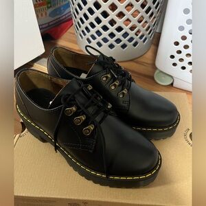 Doc Martens Leona platform loafers